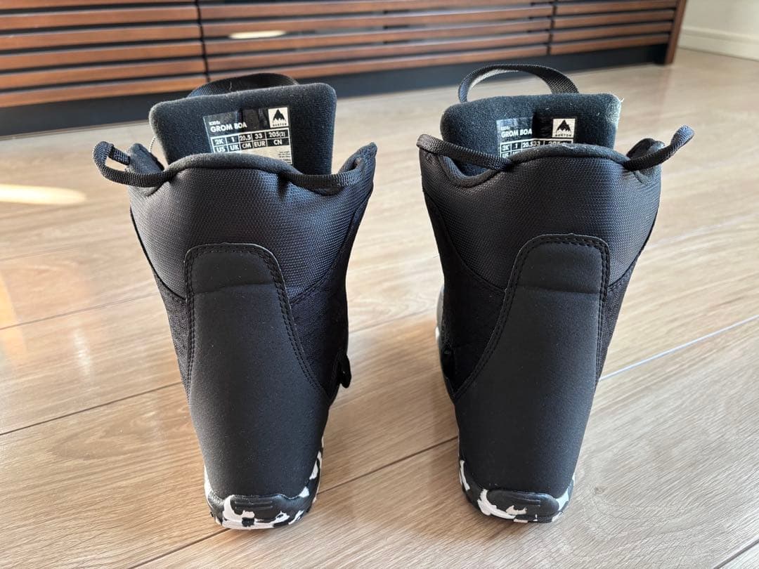 BURTON 子ども用スノーボードブーツ 20.5cm