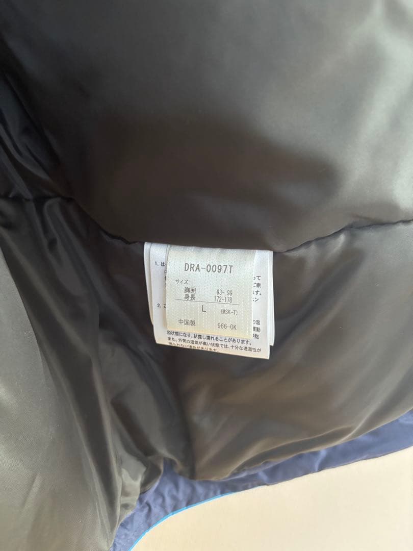 DESCENTE スキーウェア Lサイズ　メンズ