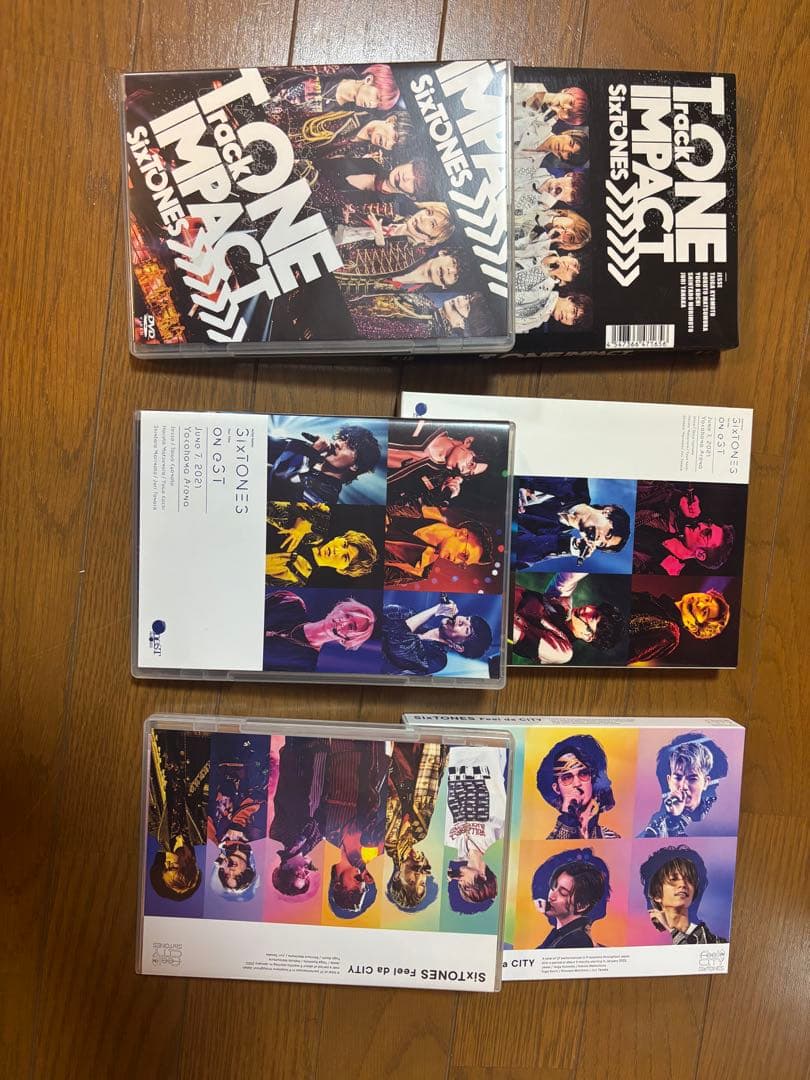 SixTONES LIVEDVDセット