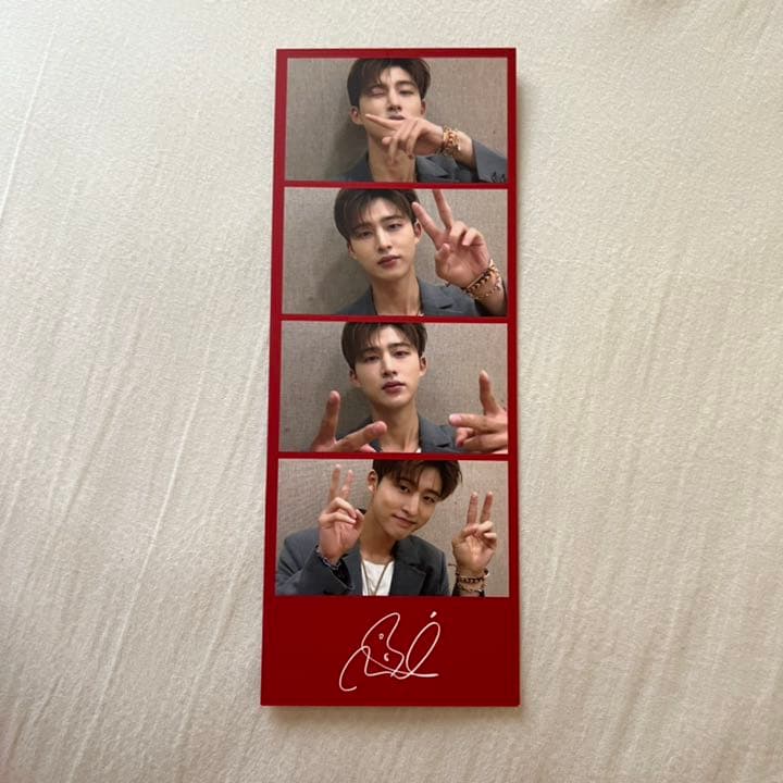 IKON 韓国FC限定 ペンミ トレカ ハンビン 2