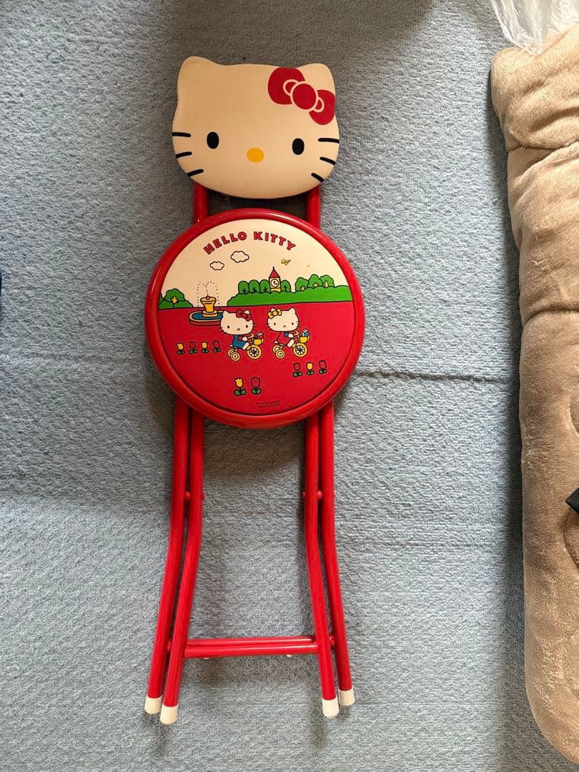 ハローキティ 折りたたみ椅子