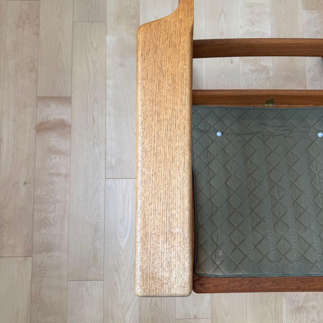 GE290A　ハイバックソファ　オーク材　Hans J.Wegner