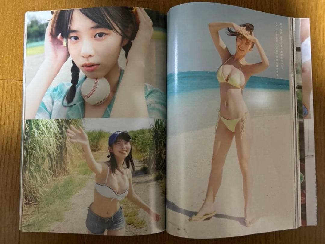 【菊地姫奈さん永久保存版】週刊プレイボーイ9冊組コンプリートBOX新品未読品