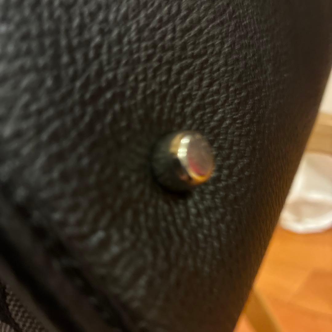 milk COACH トートバッグ ロゴ ストライプ