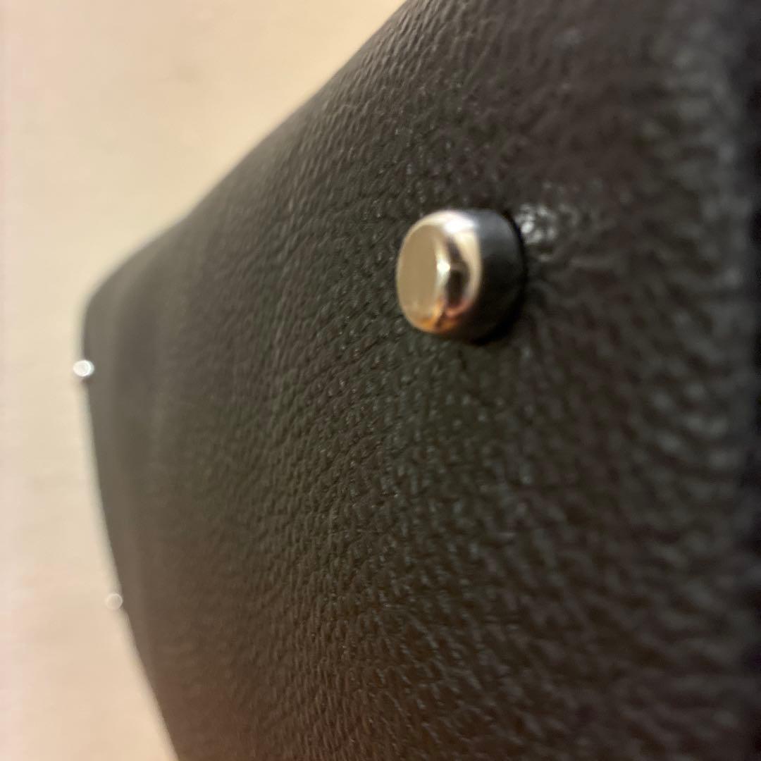 milk COACH トートバッグ ロゴ ストライプ