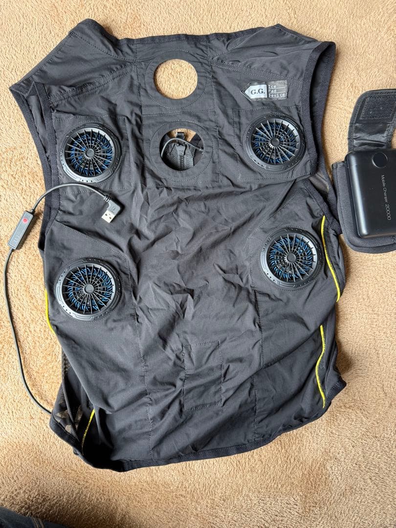 ice-pad　アイスパッド 冷却ベスト Lサイズ