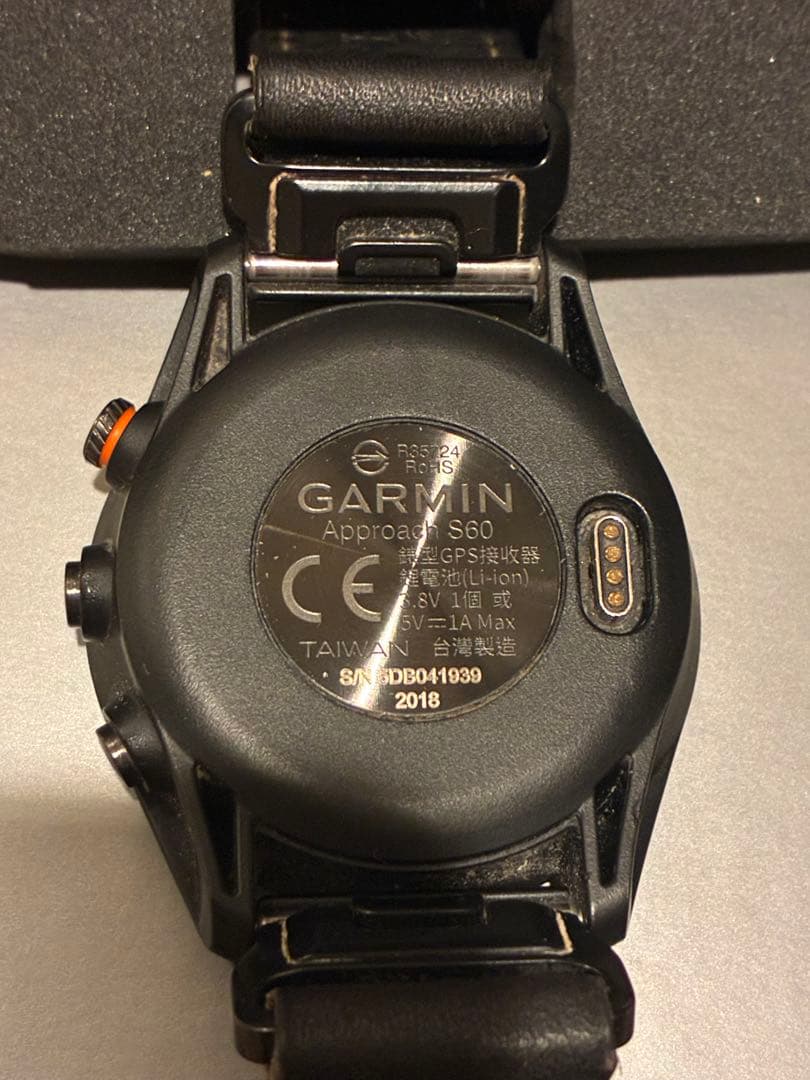 Garmin Approach S60 セラミック GPSゴルフ用距離計