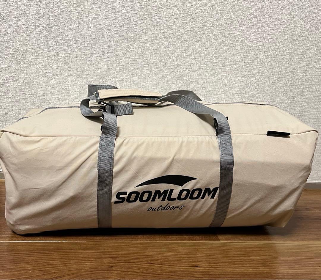 Soomloom ロッジ型テントDodona 4P