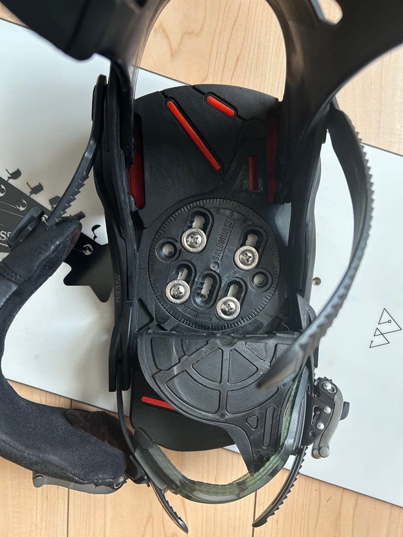 サロモン　ホログラムシャドウMサイズ