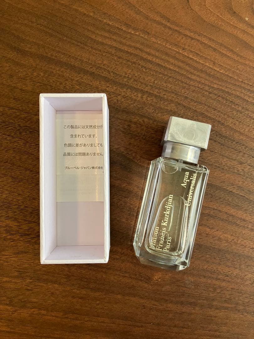 アクア　ユニヴェルサリス　オードトワレ