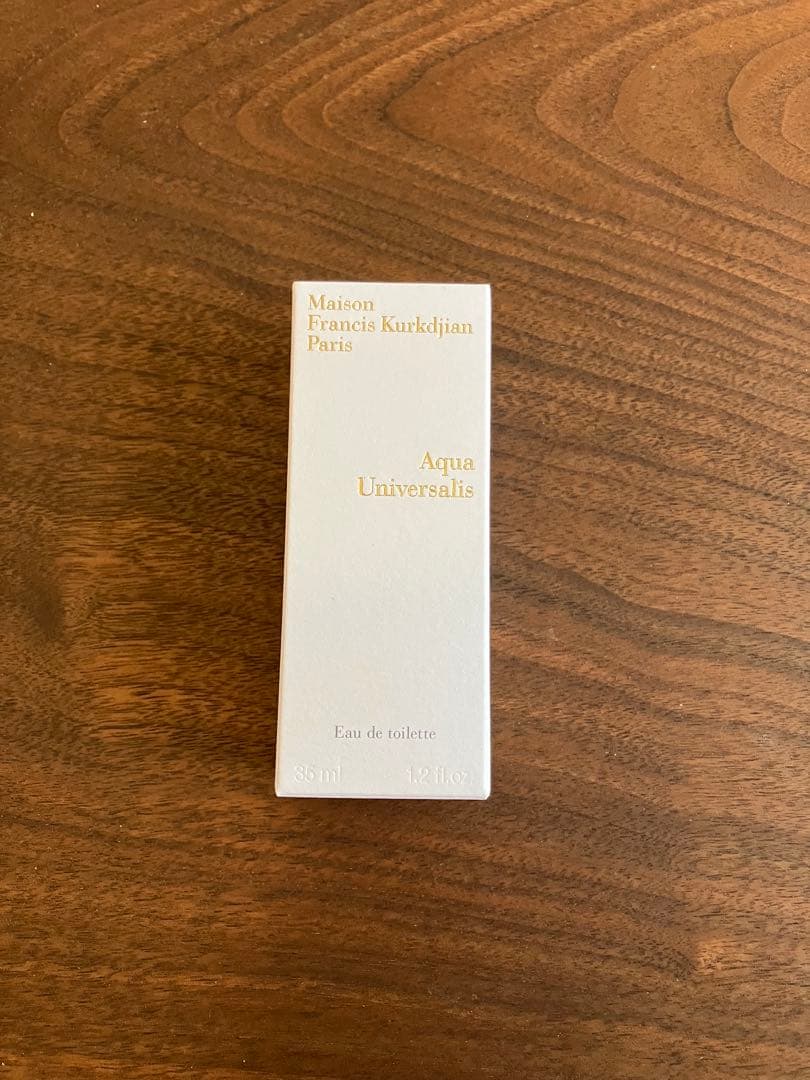 アクア　ユニヴェルサリス　オードトワレ