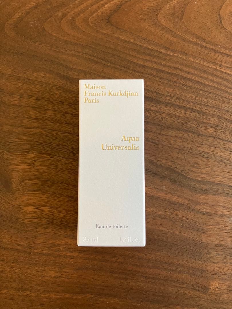 アクア　ユニヴェルサリス　オードトワレ