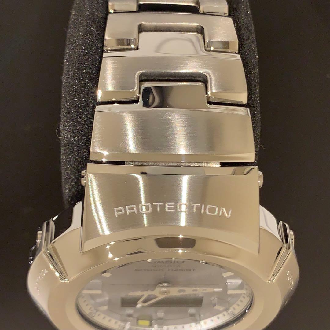 カシオ G-SHOCK AWM-500D-1A8JF フルメタル 美品