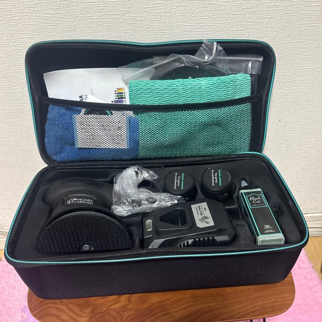 NAGARA CARWASH ポリッシャーセット