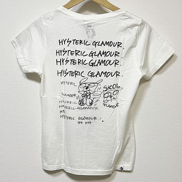 【新品】HYSTERIC GLAMOUR × SKOLOCT Tシャツ　レア
