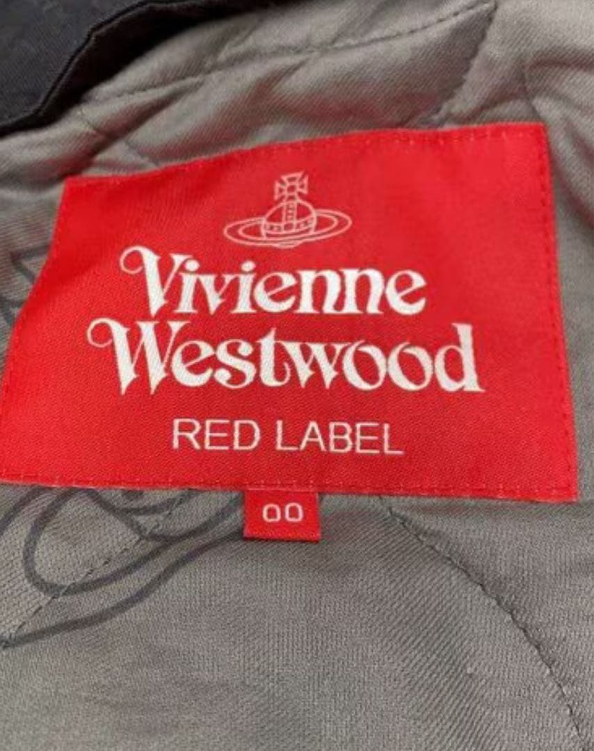 ヴィヴィアンウエストウッド レッドレーベル　高密度 ツイル フライトジャケット