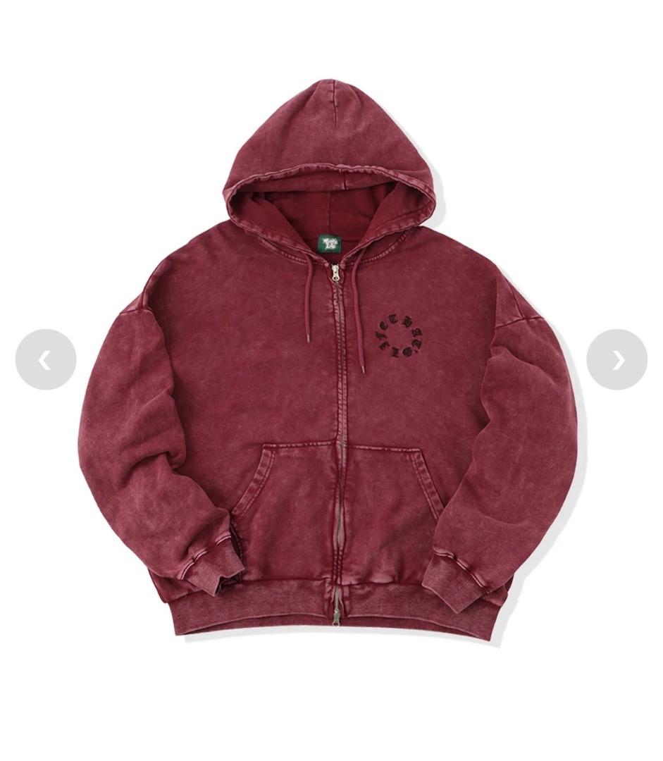 That’s life 赤 人気パーカー Mサイズ