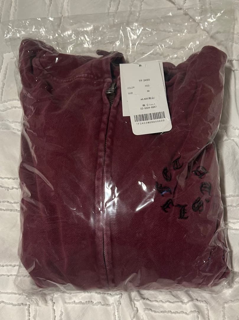 That’s life 赤 人気パーカー Mサイズ