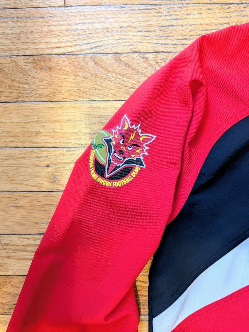 祝優勝！東芝ブレイブルーパス 選手支給品 ウインドブレイカー モウンガ ラグビー