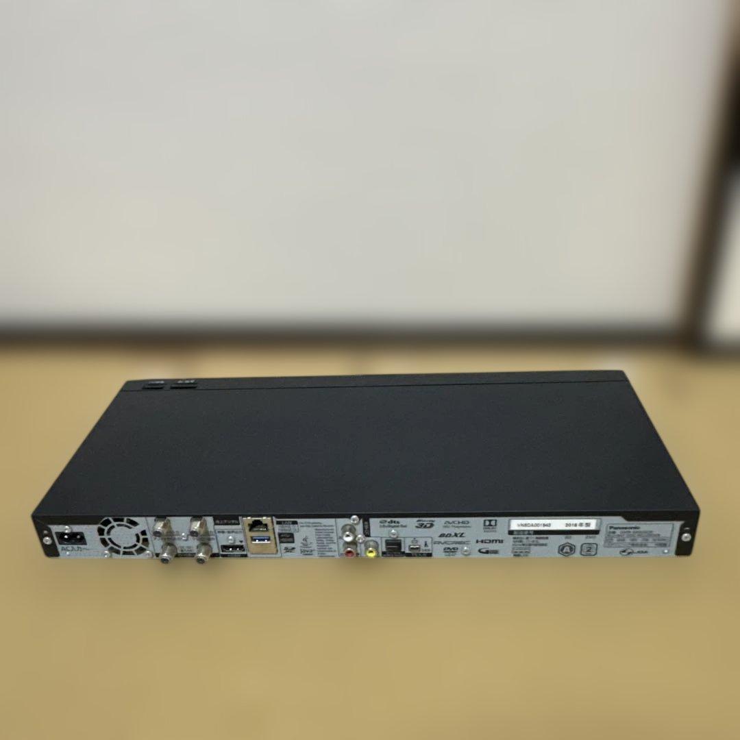 2TB 6番組同時録画DIGA DMR-BRG2020パナソニック