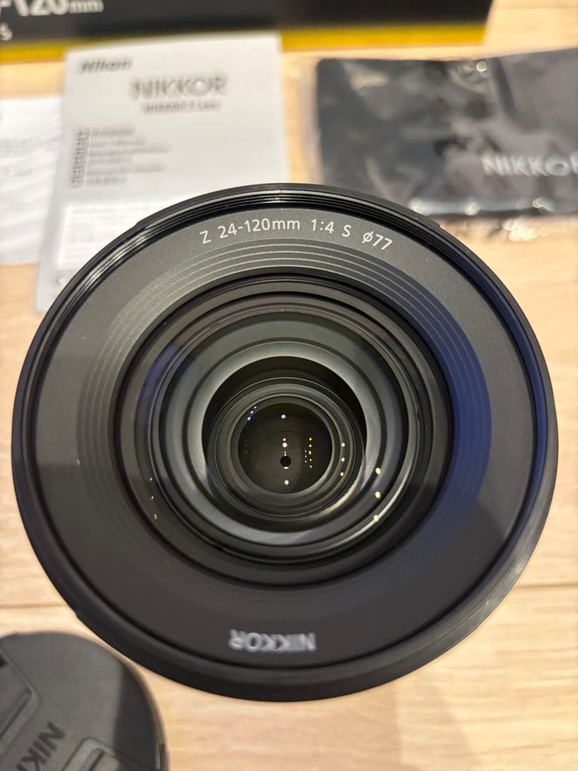 レンズ(ズーム) NIKKOR Z 24-120mm f/4 S
