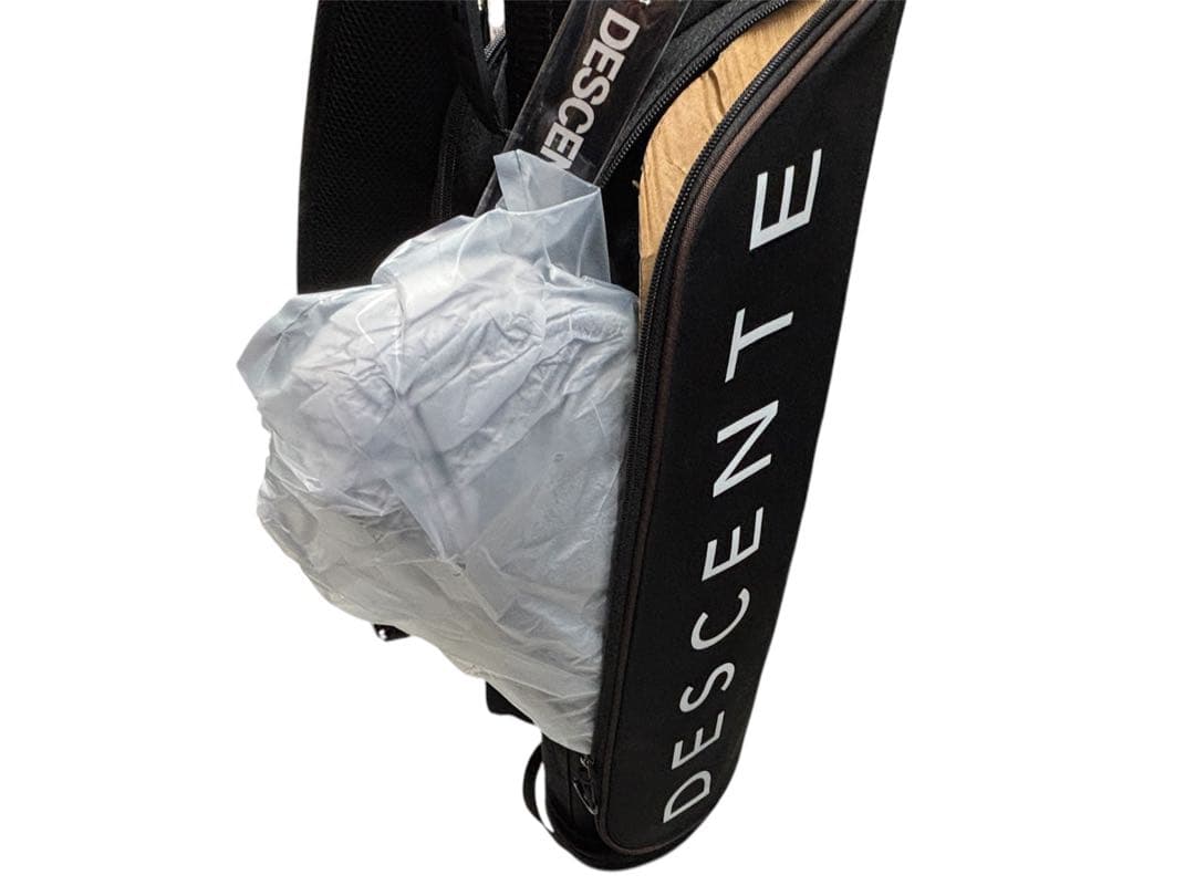 未使用品　デサント 公式通販限定 コンパクトキャディバッグ