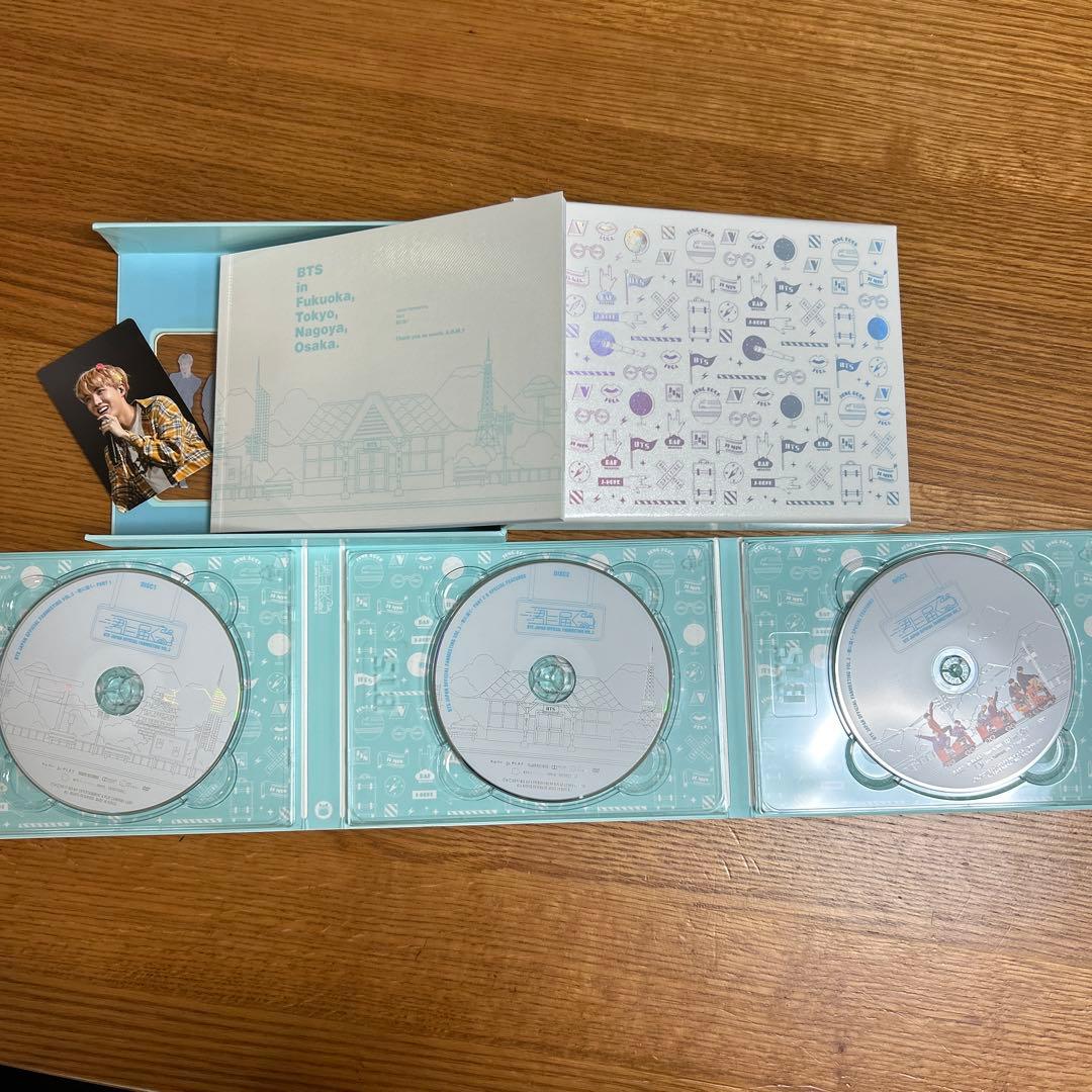 BTS 君に届くJAPAN officialファンミvol3 J-HOPEトレカ