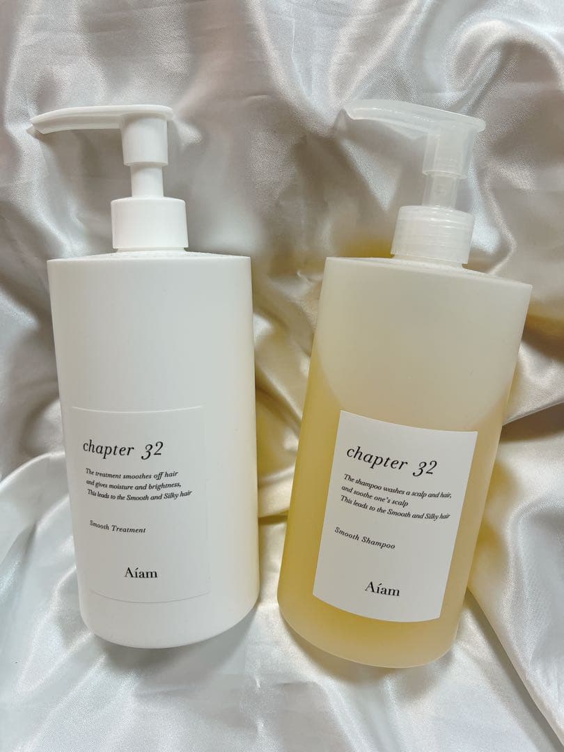 Aïam chapter 32 シャンプー・トリートメントセット