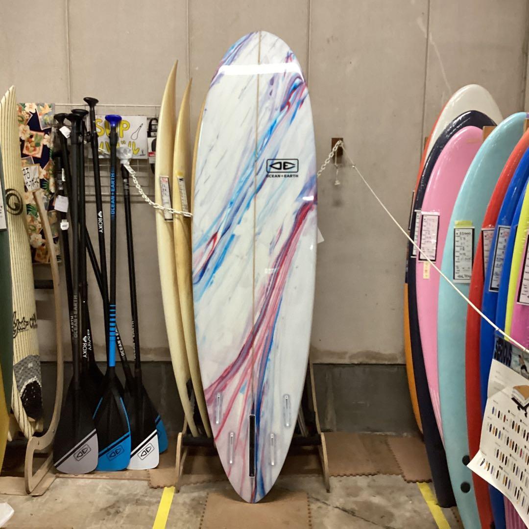 新品格安オーシャン＆アース非常に乗りやすいハッピーアワー7’6PUフィン付き❣️