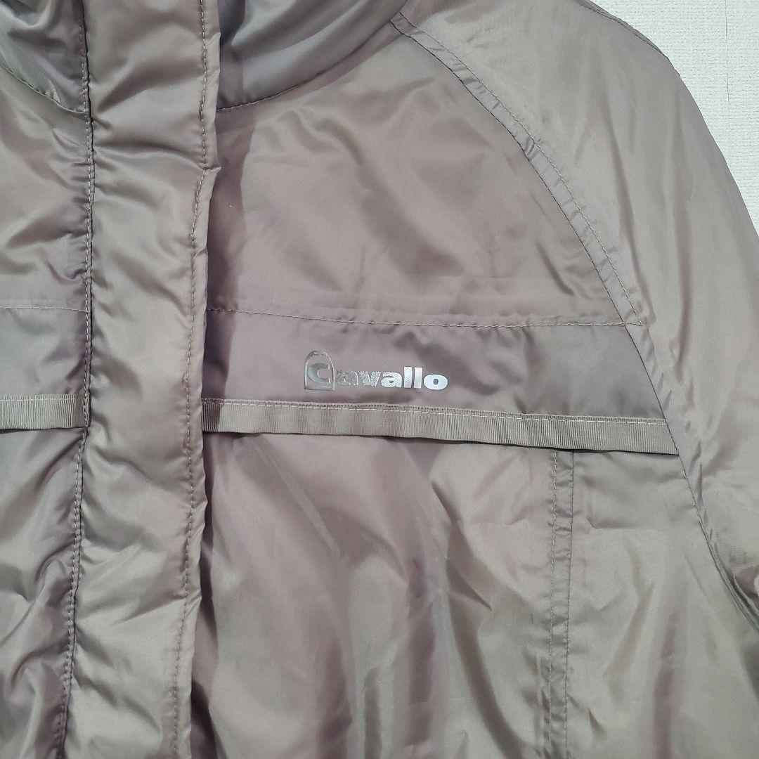 【カーキ/L】cavallo　乗馬ブルゾン