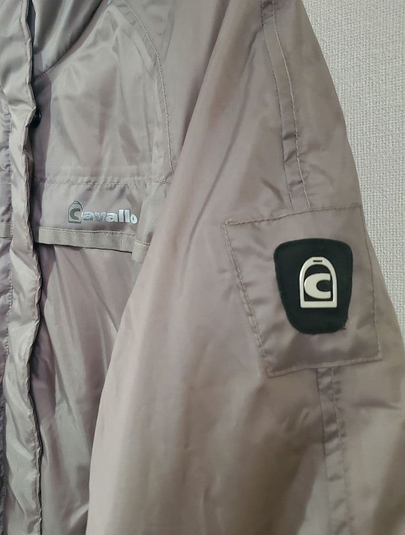 【カーキ/L】cavallo　乗馬ブルゾン