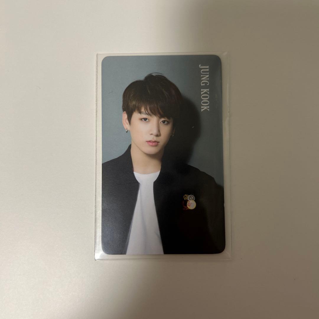 I NEED U 会場限定 JUNGKOOK グク トレカ