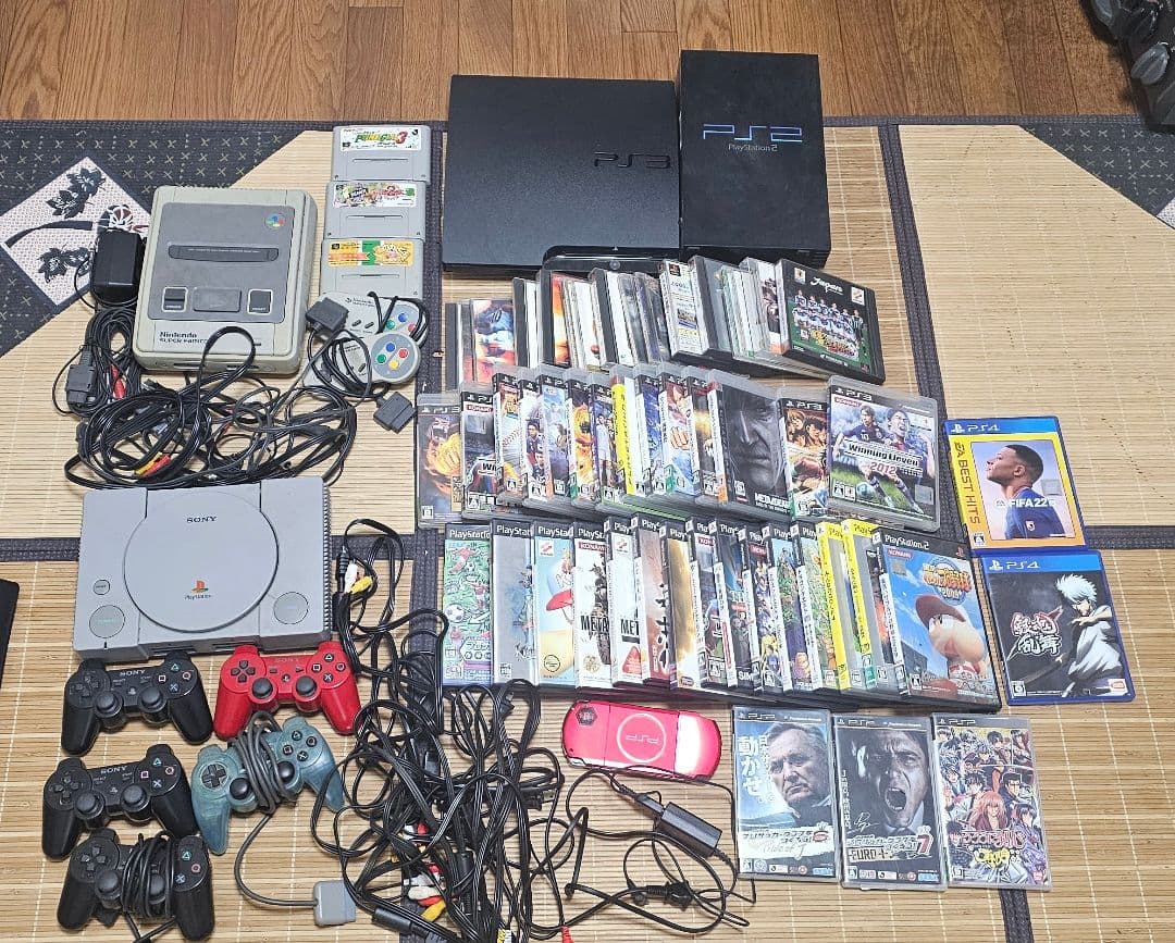 大量レトロゲーム 本体 ソフト コントローラー まとめ売り