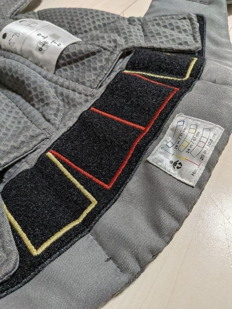 【美品】エルゴ OMNI Breeze グラファイトグレー 美品 箱付