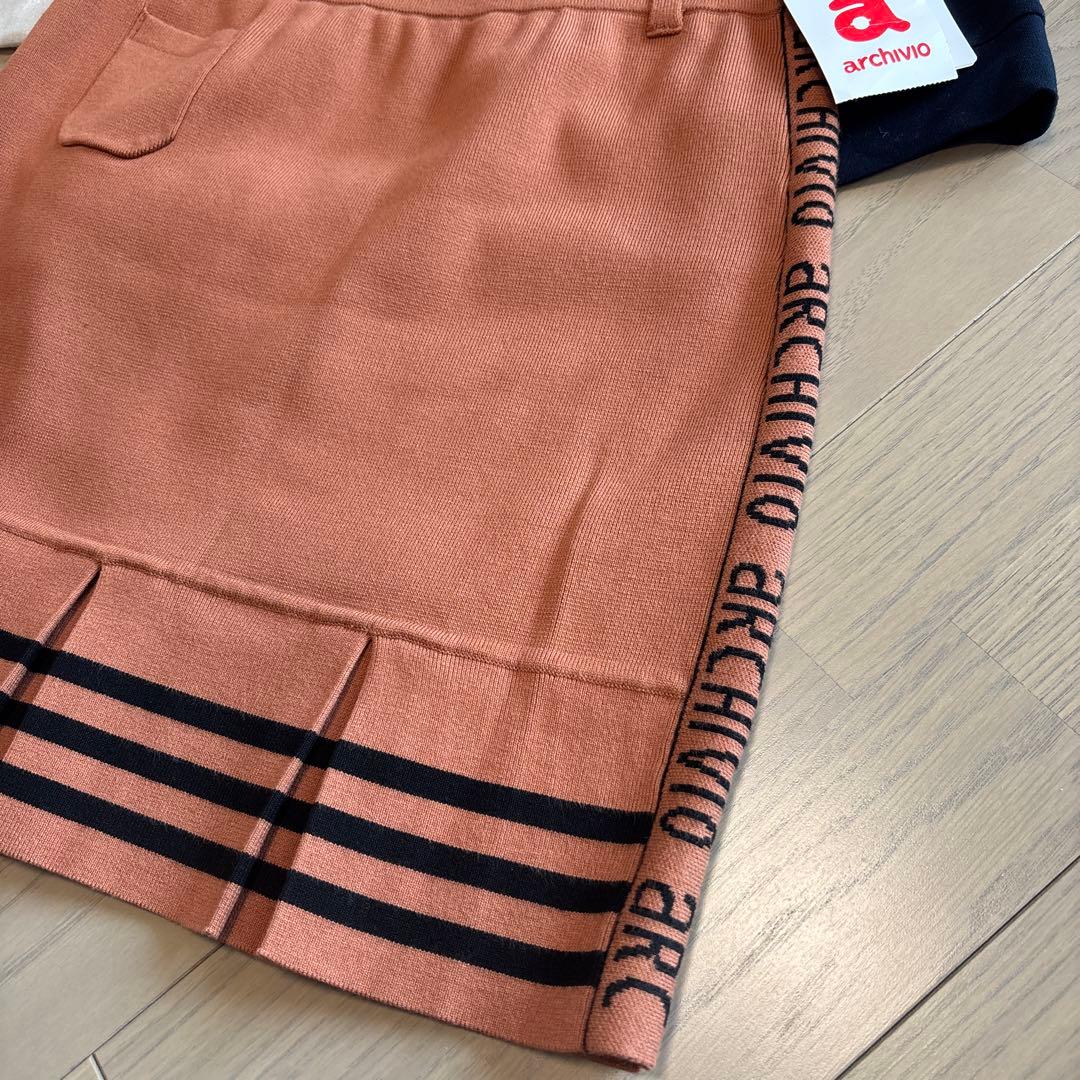 ⬛︎archivio ⬛︎ニットスカート 38