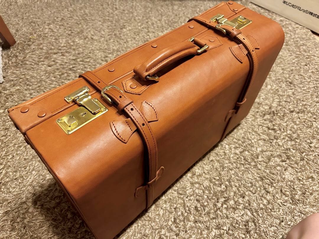 【9/30まで値下げ中‼️】非売品 小泉今日子 コイズミトランク 午後の紅茶 本革