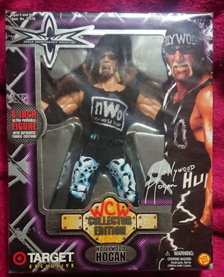 WCW HOGAN&STING&GOLDBERG セット