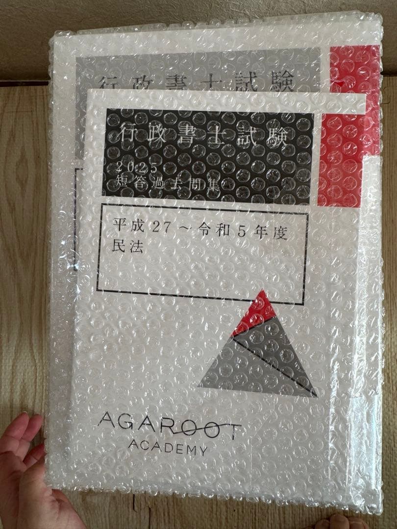 アガルート 行政書士 2025 中上級 ライトカリキュラム