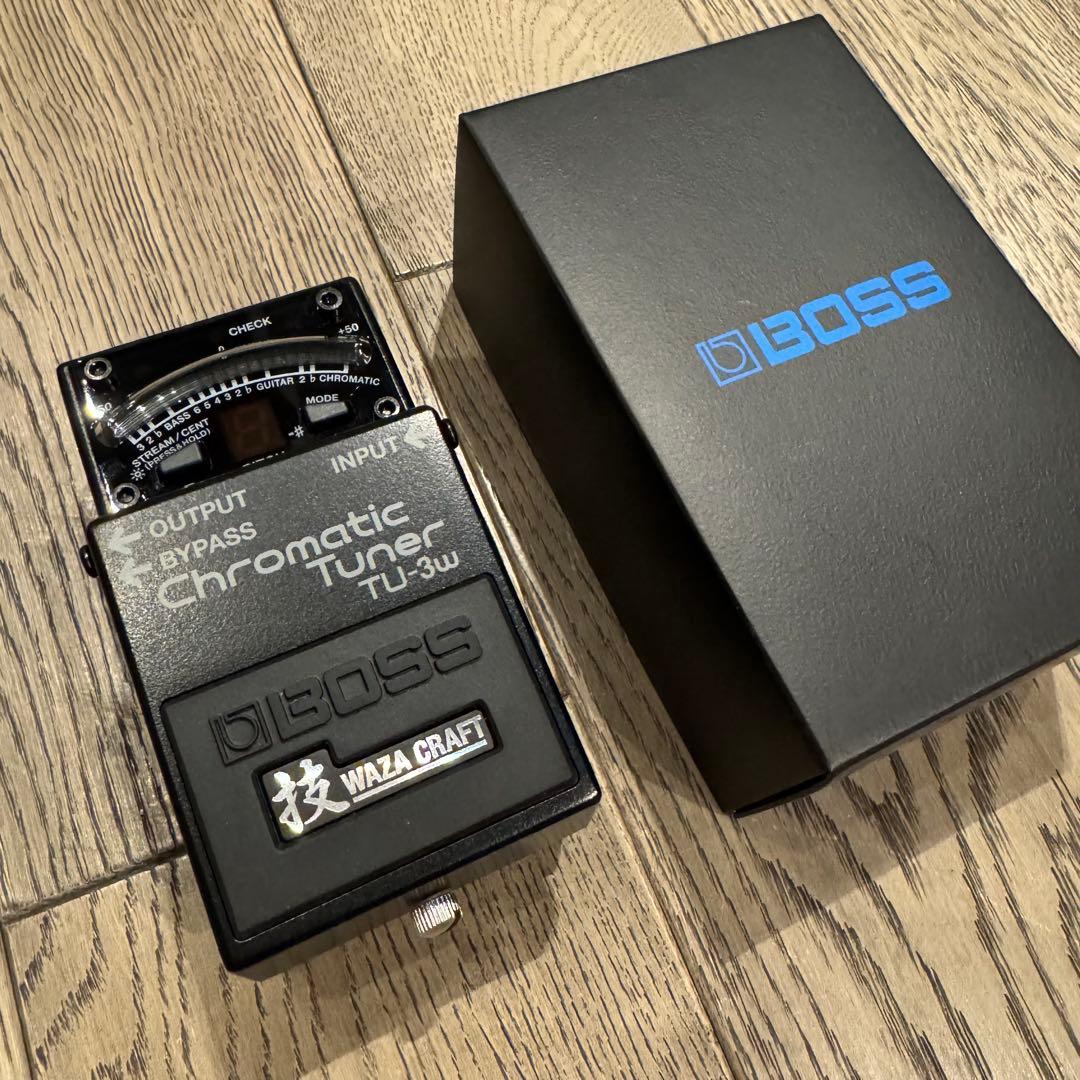 BOSS TU-3w クロマチックチューナー 技WAZA CRAFT