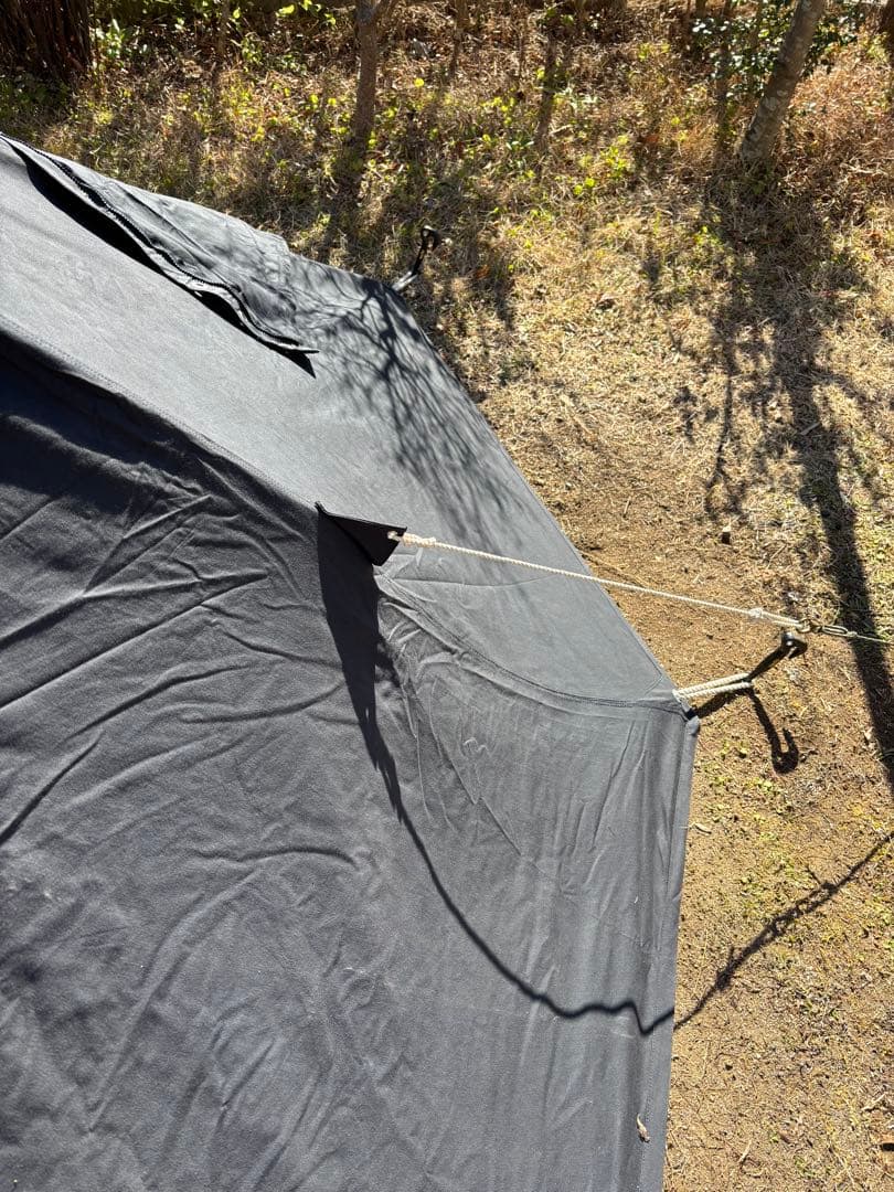 ポーランド軍幕　サイズ③【チャック加工済】