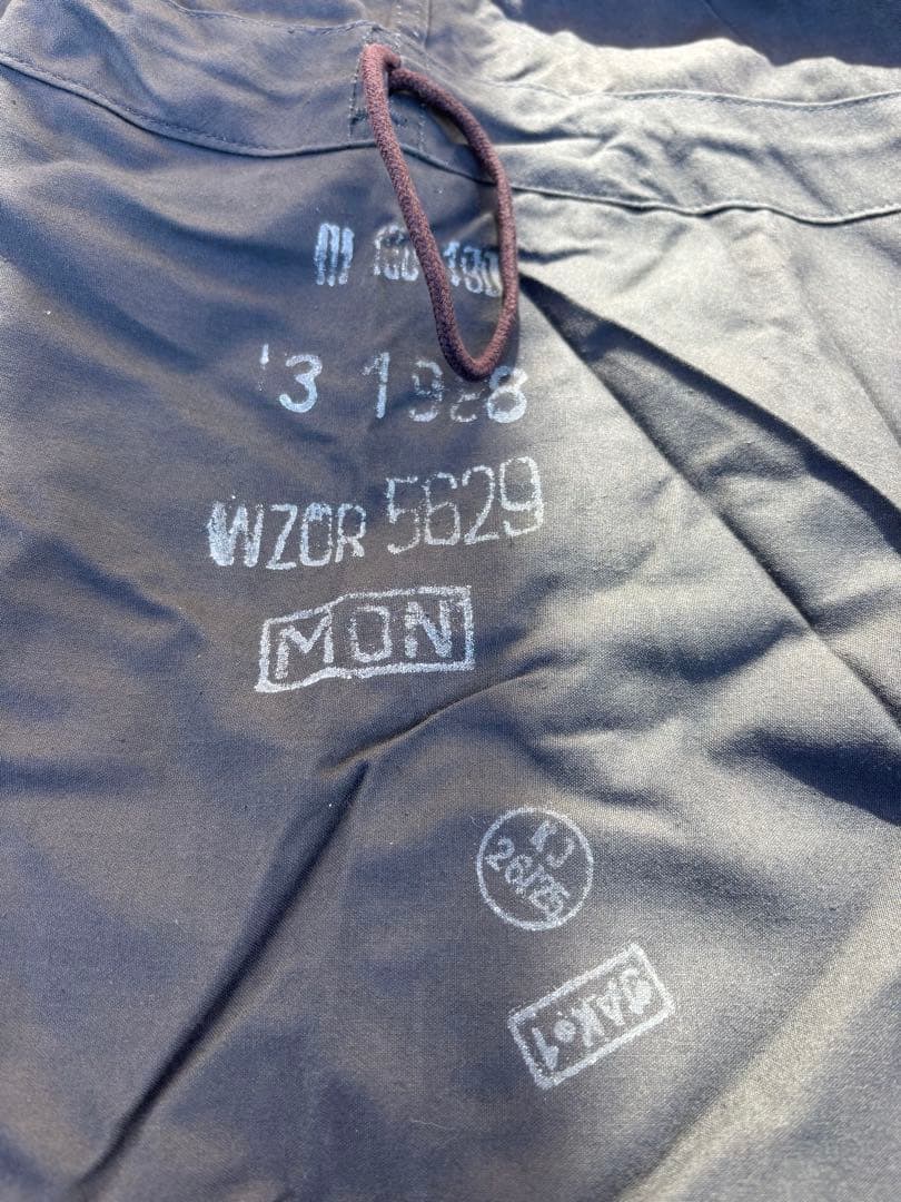 ポーランド軍幕　サイズ③【チャック加工済】