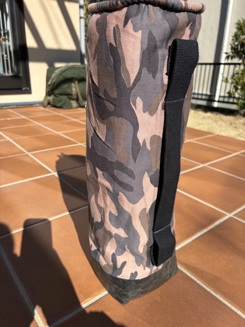 ポーランド軍幕　サイズ③【チャック加工済】