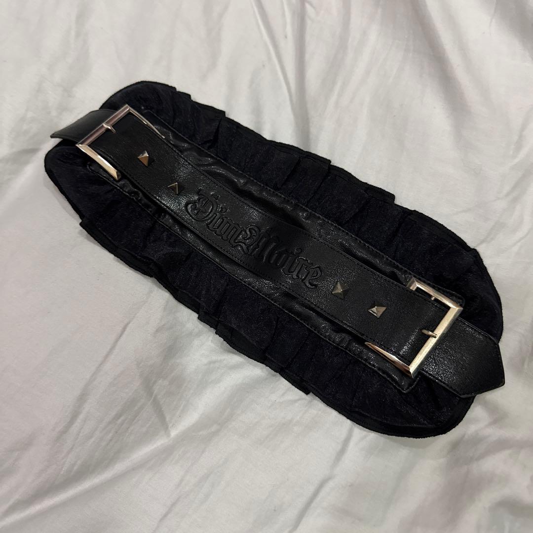 DimMoire【ディムモアール】【復刻】刻印ヘッドドレス/Black