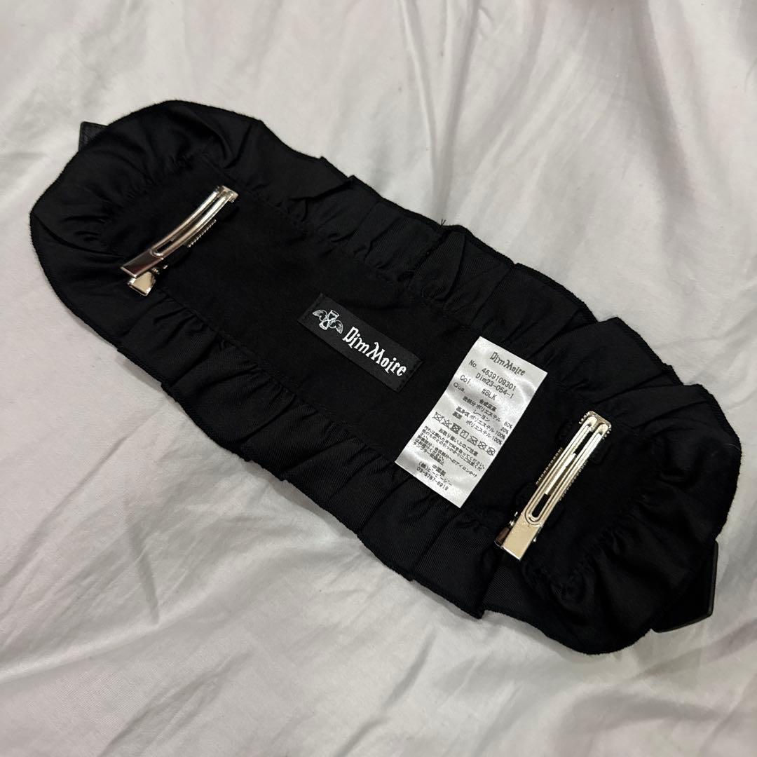 DimMoire【ディムモアール】【復刻】刻印ヘッドドレス/Black