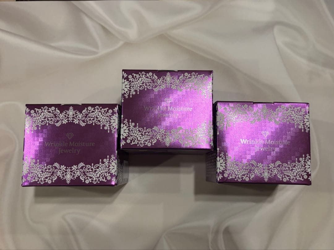 【新品】チェンジ カオリホワイト リンクルモイスチャー ジュエリー 50g 3個