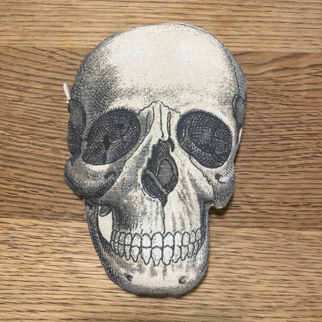 UNDERCOVER 04AW but期 スカル ポーチ バッジ