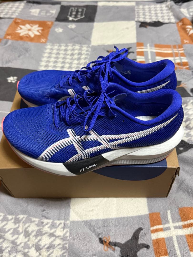 アシックス　マジックスピード5 28.0cm ワイドサイズ