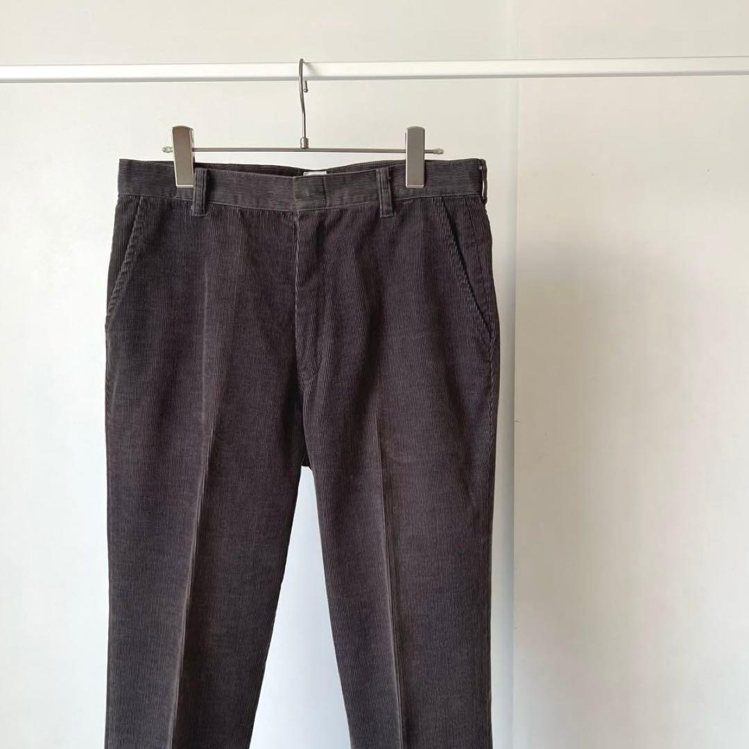 Sale【希少色】Anatomica Trim Fit Pantsグレー パンツ