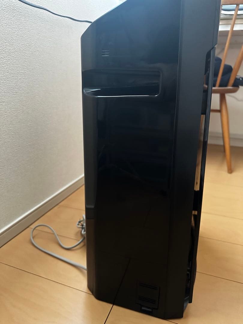 Panasonic 空気清浄機・加湿機　ブラック　 F-VC55XT ナノイー