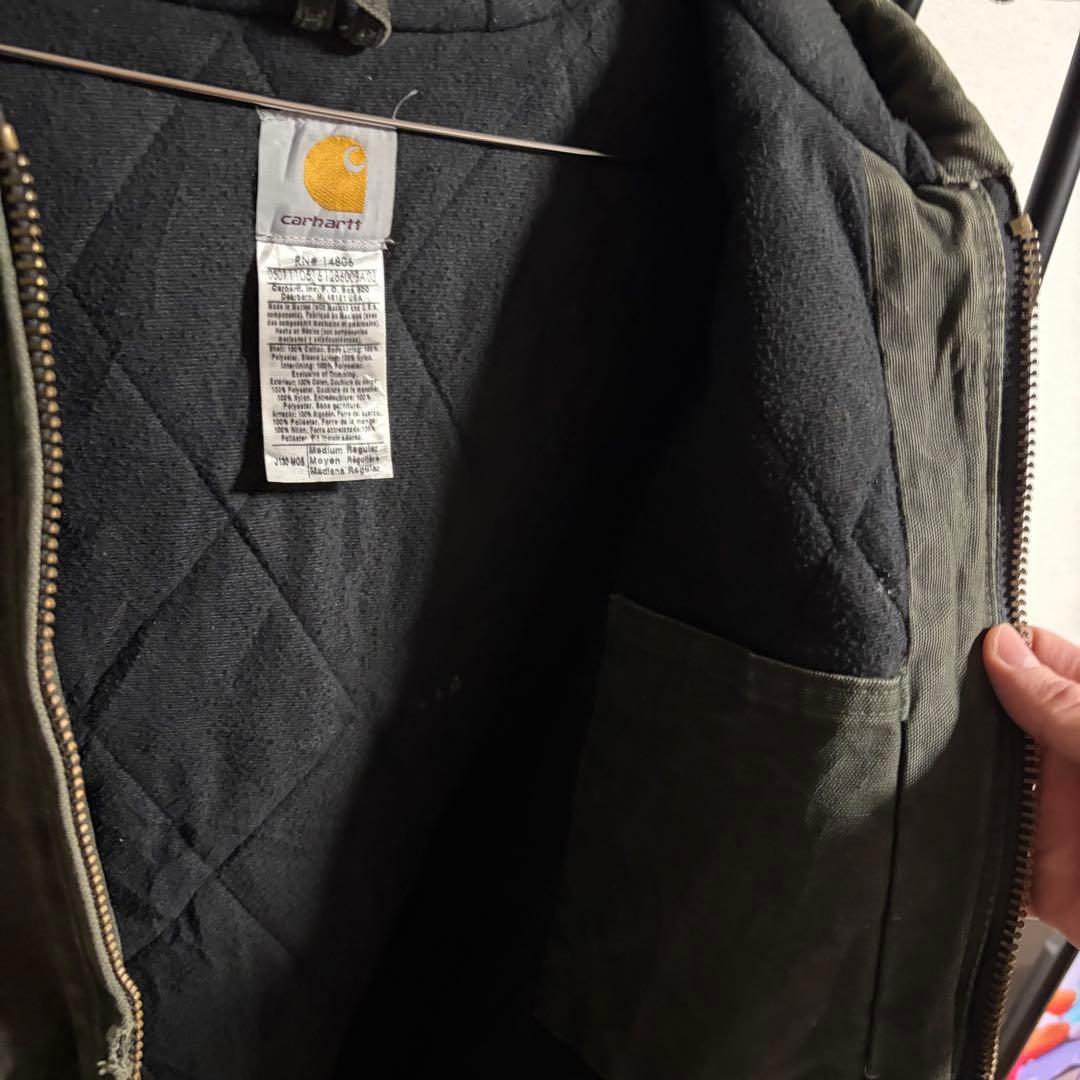 Carhartt アクティブジャケット